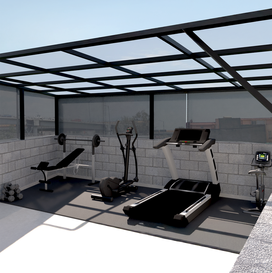 Residencial Espejia-Gimnasio Residencial Espejia-Gimnasio