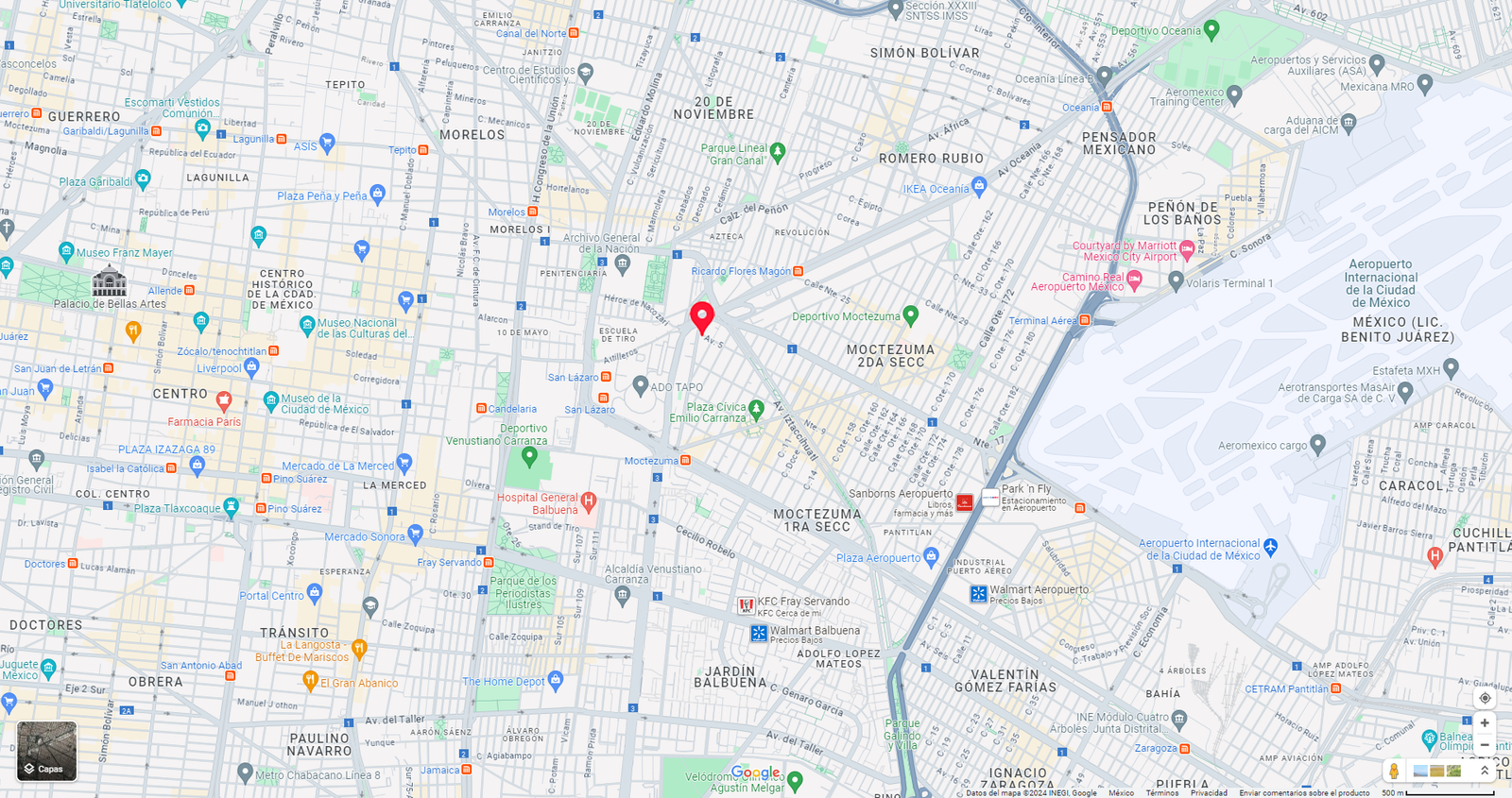 Ubicación Residencial Espejia Ubicación Residencial Espejia